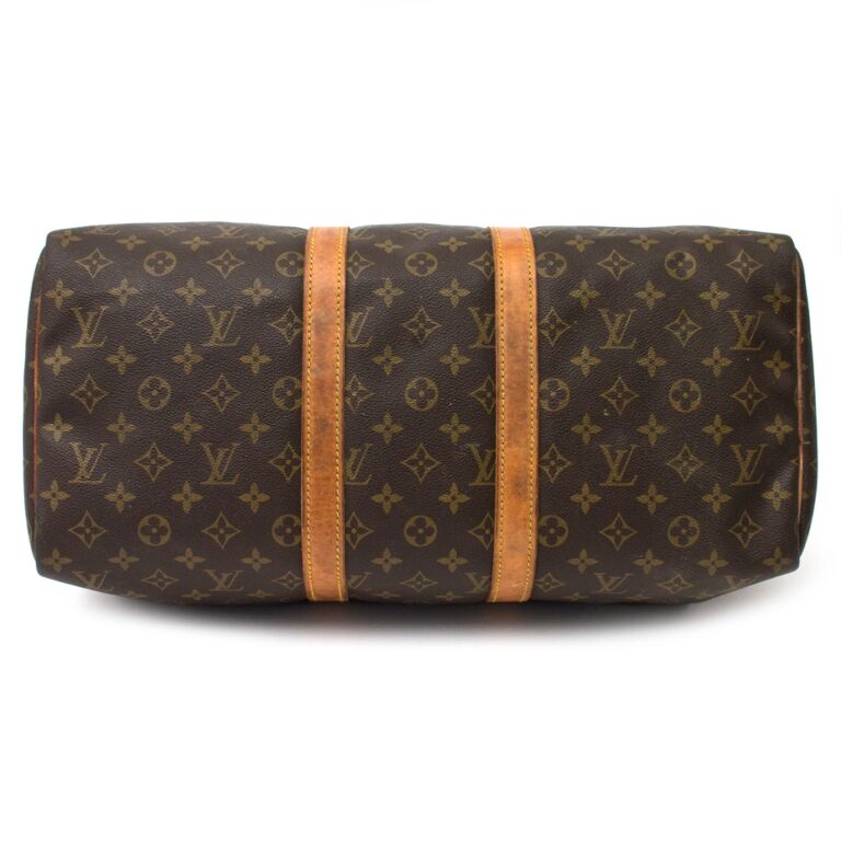 Louis Vuitton Monogram Keepall 45 in – For The Love of Luxury