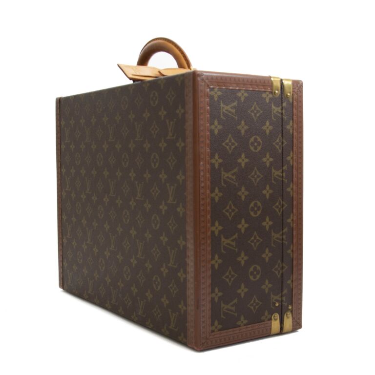 Louis Vuitton Vintage Cotteville 40 Monogram Hard Briefcase Luggage Case  Trunk