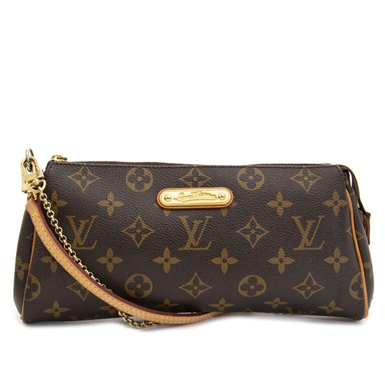 Louis Vuitton Monogram Small Eva Pochette Shoulder Bag ○ Labellov