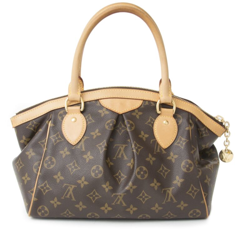 Louis Vuitton Tivoli PM Monogram Canvas Shoulder Bag