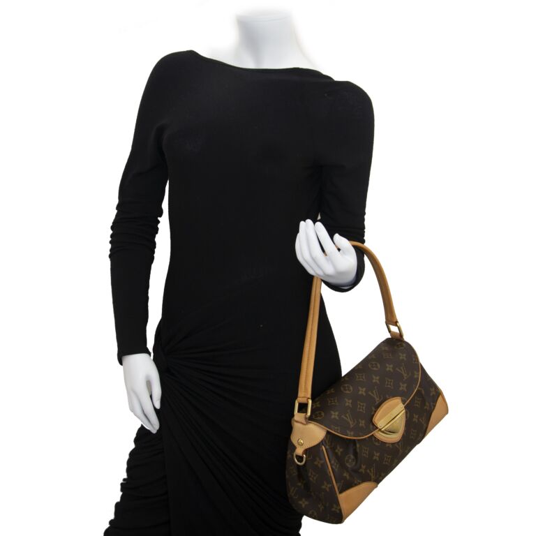 Louis Vuitton Beverly Handbag Monogram Canvas MM – LovedLuxeBags