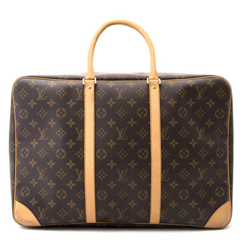 000325 Louis Vuitton Monogran Sirius 45 Luggage Bag Suitcase Carry-On in  2023