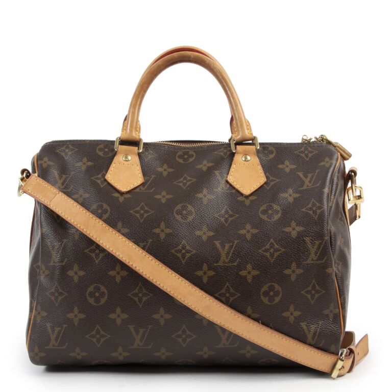 Speedy Bandoulière 30 Monogram  Women  Handbags  LOUIS VUITTON 