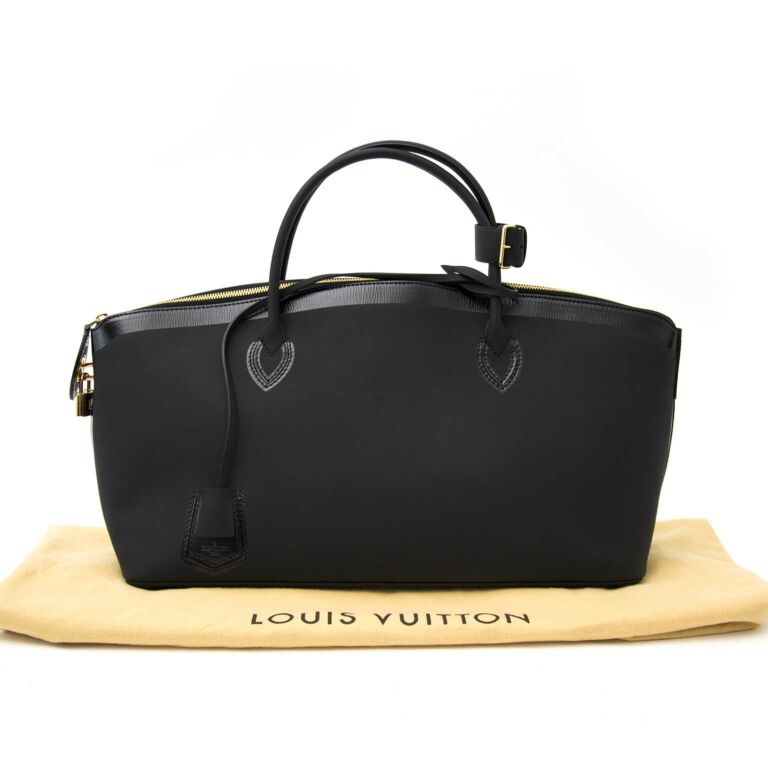 Louis Vuitton Cuir Obsession Lockit East-West ○ Labellov ○ Buy and Sell  Authentic Luxury
