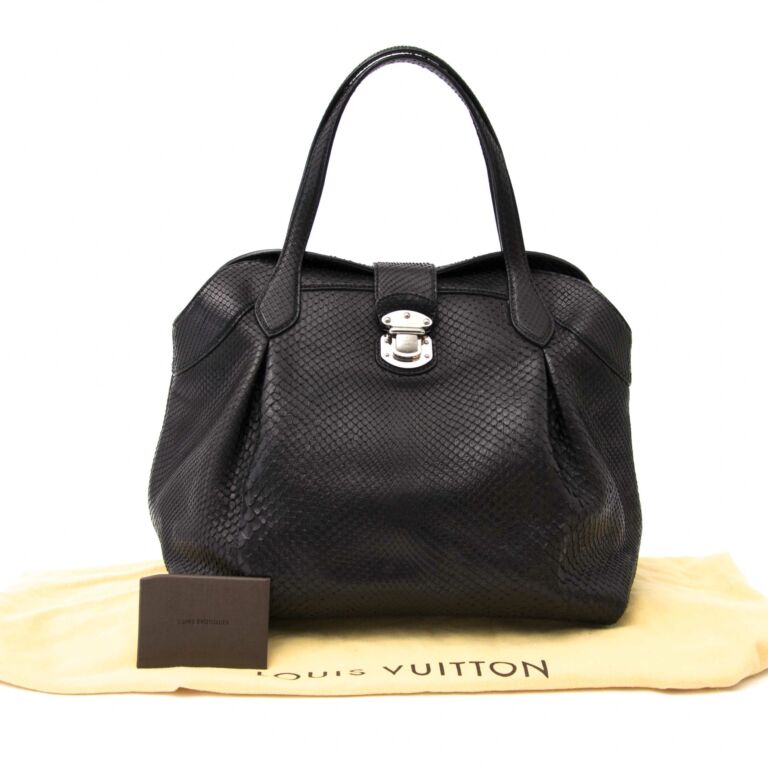 Louis Vuitton python handle handbag - clothing & accessories - by owner -  apparel sale - craigslist