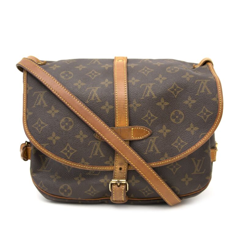 Louis Vuitton Saumur MM Monogram Shoulder Bag ○ Labellov ○ Buy and Sell  Authentic Luxury