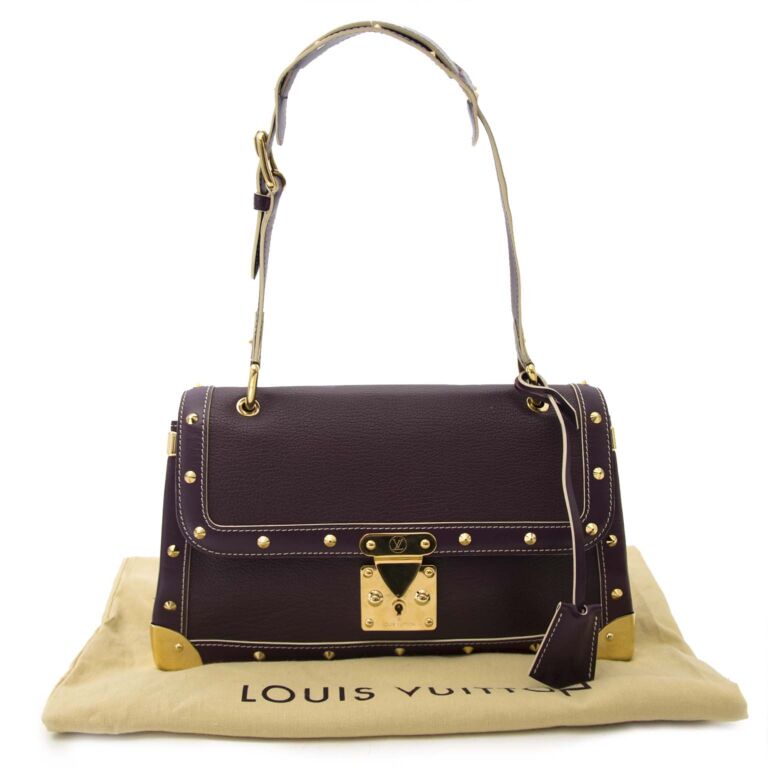 Louis Vuitton Purple Suhali Shoulder Bag ○ Labellov ○ Buy and Sell  Authentic Luxury
