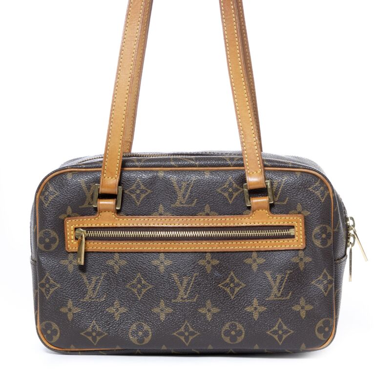 Louis Vuitton Cité MM Monogram Shoulder Bag ○ Labellov ○ Buy and Sell  Authentic Luxury