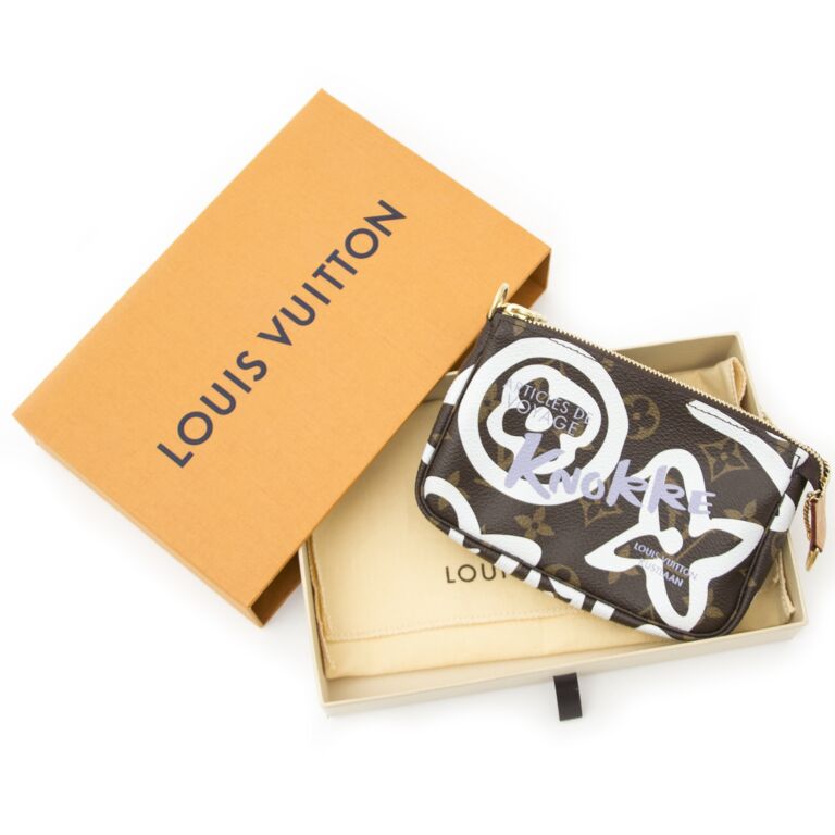 Louis Vuitton Limited Edition Mini Pochette 'Knokke' ○ Labellov