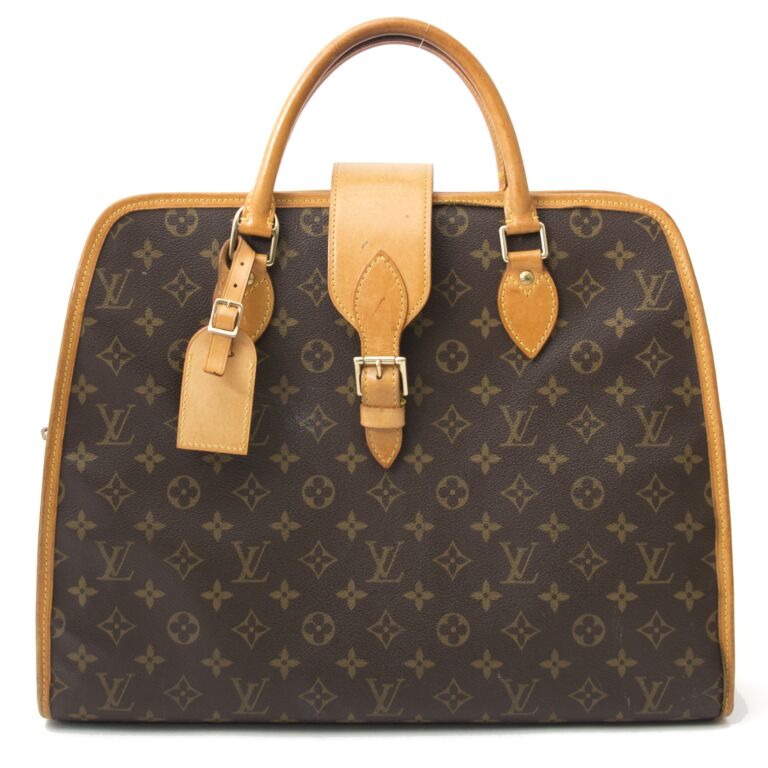 Louis Vuitton, Bags, Lv Rivoli Soft Briefcase Used Authentic On Sale