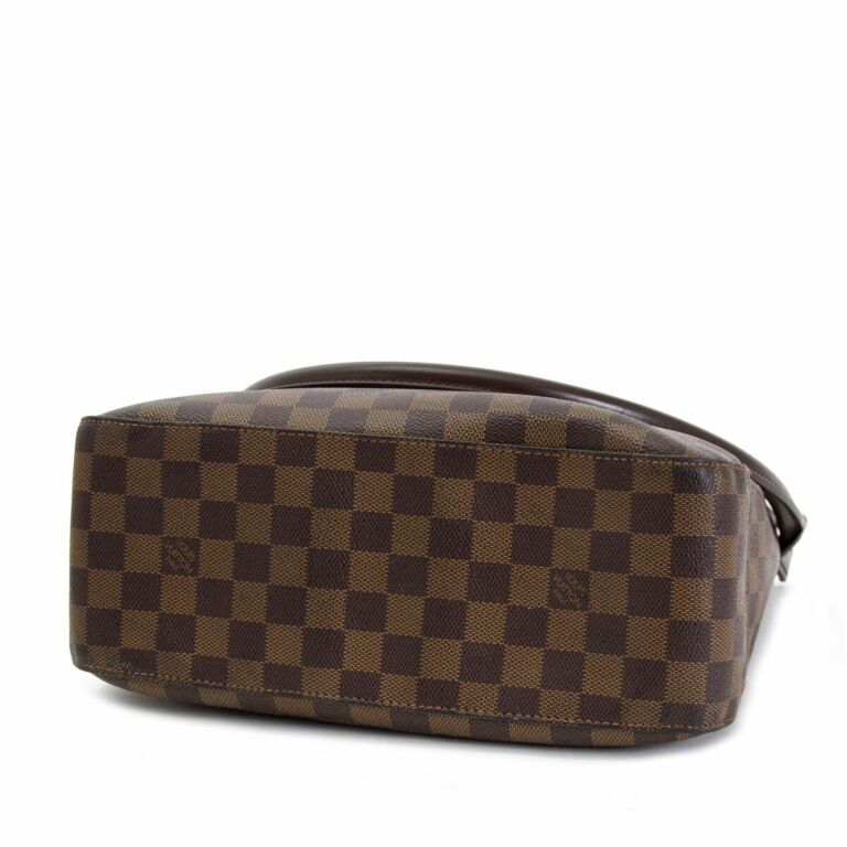Louis Vuitton Damier Looping Ebène Bag ○ Labellov ○ Buy and Sell