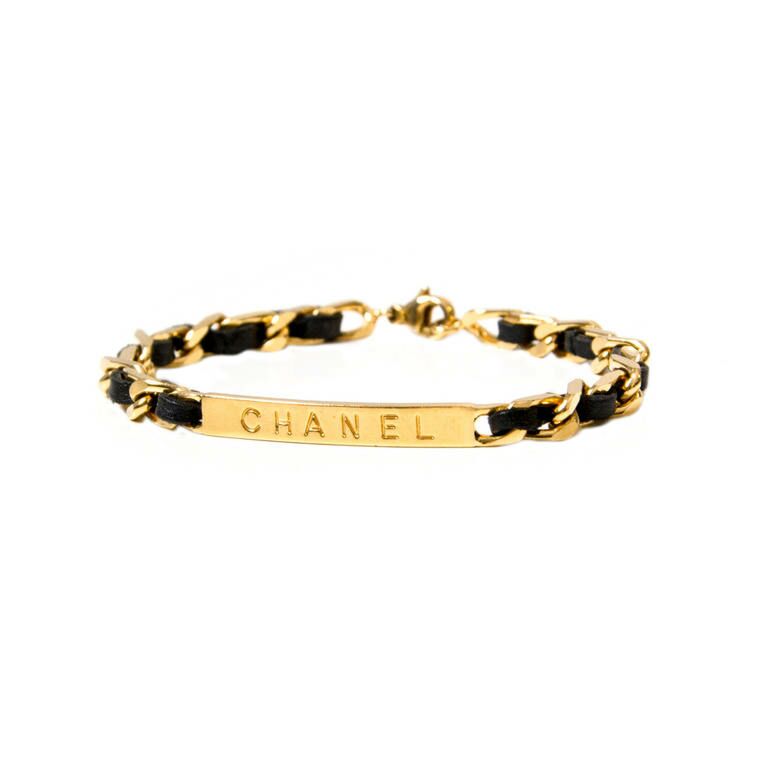 Begrijpen Modieus Inspectie Chanel Vintage Chain Bracelet ○ Labellov ○ Buy and Sell Authentic Luxury