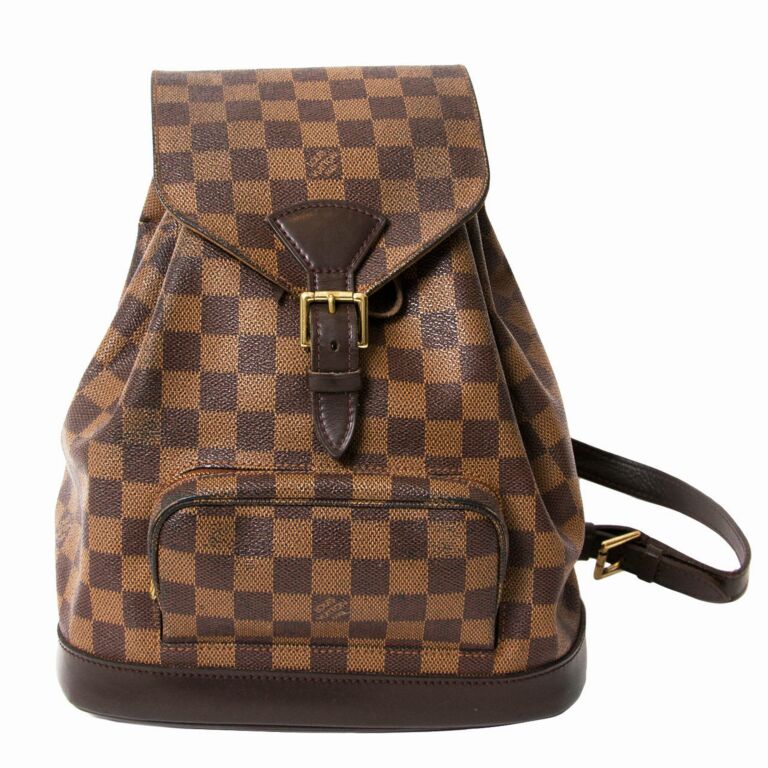 Louis Vuitton Montsouris Damier Backpack MM ○ Labellov ○ Buy and