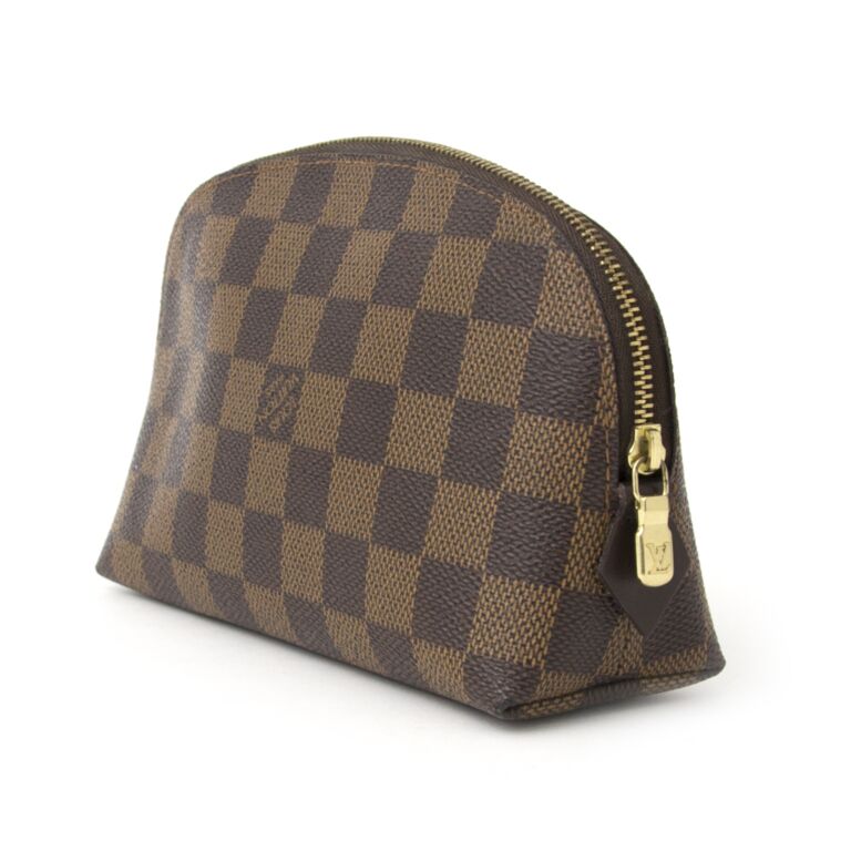 Louis Vuitton Cosmetic Pouch GM Damier Ebene