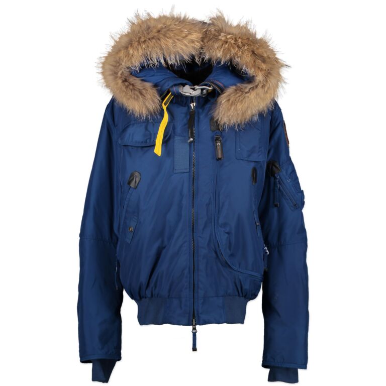 Labellov Parajumpers Blue Puffer Jacket 
