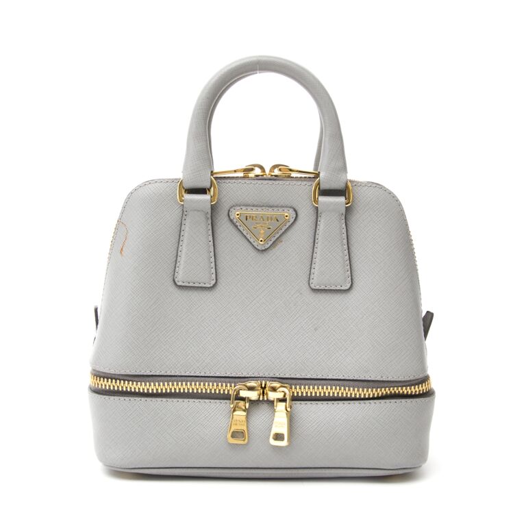 Prada Mini Saffiano Promenade Bag Labellov Buy and Sell