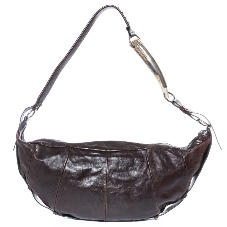 Yves Saint Laurent Mombasa Sling Bag - Brown Shoulder Bags, Handbags -  YVE29238