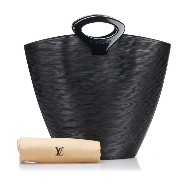 Louis Vuitton Black Epi Leather Noctambule ○ Labellov ○ Buy and
