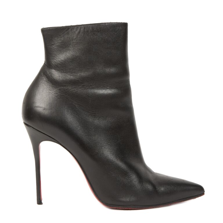 So kate 100 2024 leather ankle boots