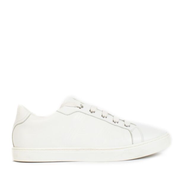 Shop 100% authentic Hermès White Sneakers - Size 38 at Labellov.com. 
