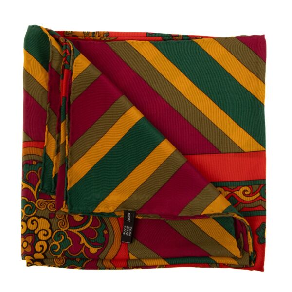 buy real authentic Valentino Multicolor Silk Scarf sale online at Labellov.com or in Brussels, Knokke and Antwerp