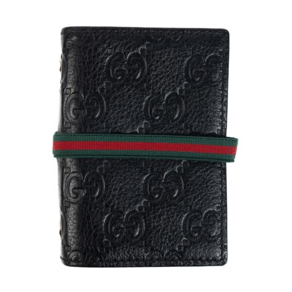 Shop 100% authentic second-hand Gucci Black Cardholder on Labellov.com