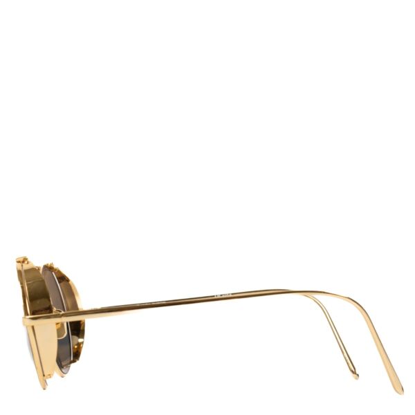 Linda Farrow Gold 430 Sunglasses