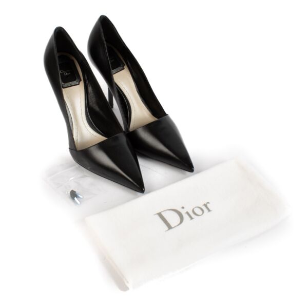 Christian Dior Black Pumps - size 38.5