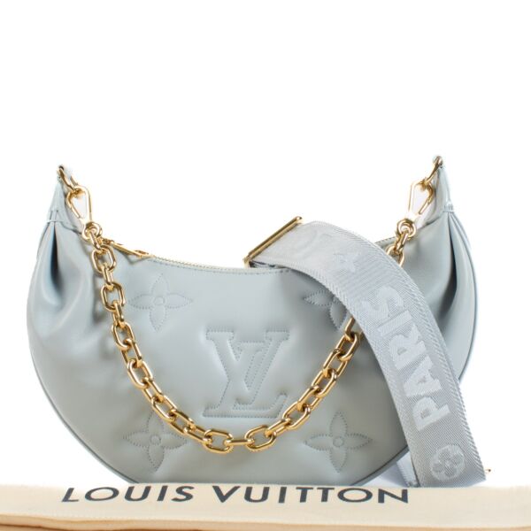 Louis Vuitton Glacier Blue Bubblegram Over The Moon Bag