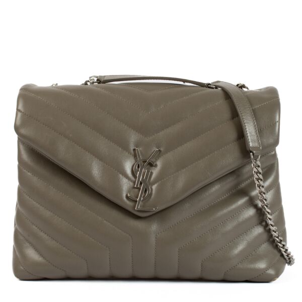 1878 YSL LouLou green sage grey bag for the best price