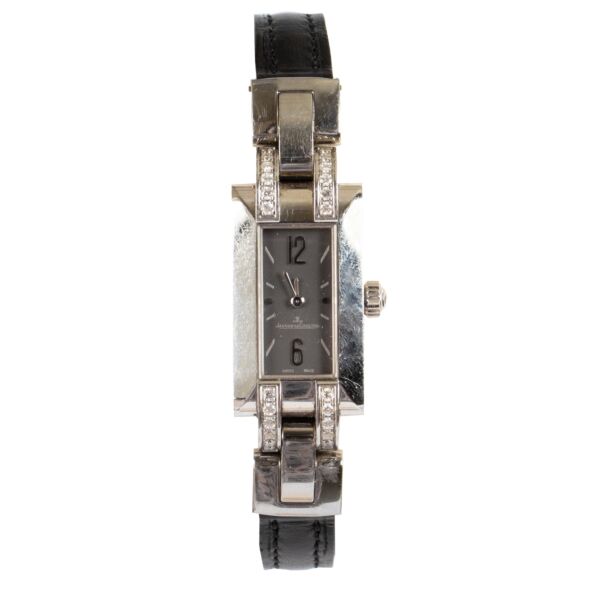 Shop safe online at Labellov in Antwerp, Brussels and Knokke this 100% authentic second hand Jaeger LeCoultre Silver Ideale Quartz Watch