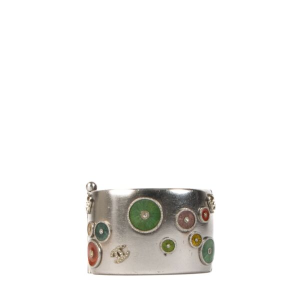 Shop 100% authentic second hand Chanel Silver Bracelet on Labellov.com