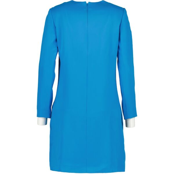 Celine Blue Long Sleeve Dress - Size FR36
