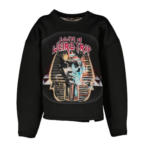 Shop 100% authentic secondhand Balenciaga Black Neoprene Egypto-Punk Sweater on Labellov.com