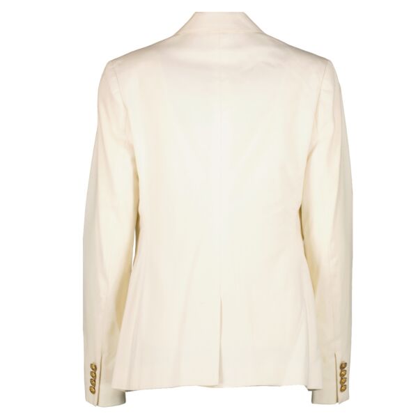Ralph Lauren Cream Blazer Jacket - Size US 6
