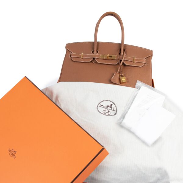 Hermès Birkin 40 Gris Tourterelle Togo PHW ○ Labellov ○ Buy and Sell  Authentic Luxury