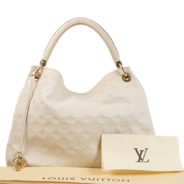 Louis Vuitton Neige Monogram Empreinte Artsy MM Bag