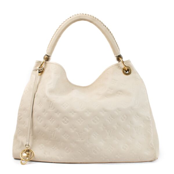 shop 100% authentic second hand Louis Vuitton Neige Monogram Empreinte Artsy MM Bag on Labellov.com