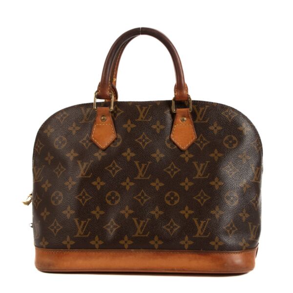 Louis Vuitton Vachetta Leather Alma ○ Labellov ○ Buy and Sell Authentic  Luxury