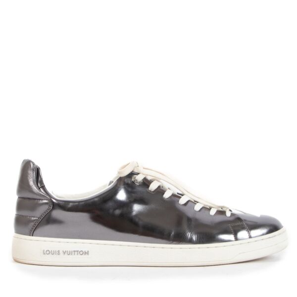 Frontrow pony-style calfskin trainers Louis Vuitton Brown size