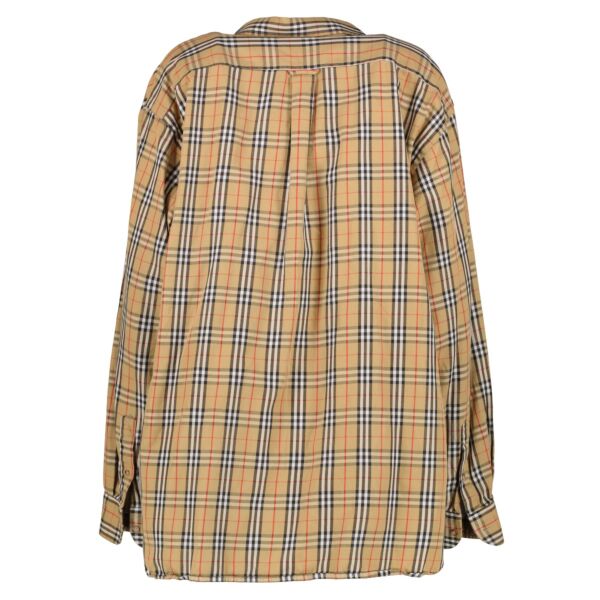 Burberry Check Shirt - Size 43
