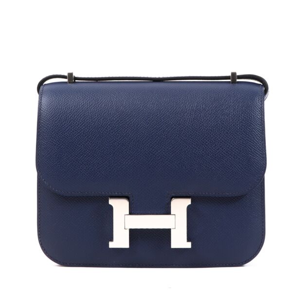Luxe luxury labels - Hermès Blue Obscure Birkin 35 Please DM for further  info