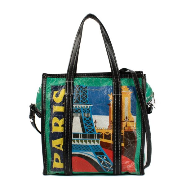 Balenciaga Paris Bazar S Shopper Bag