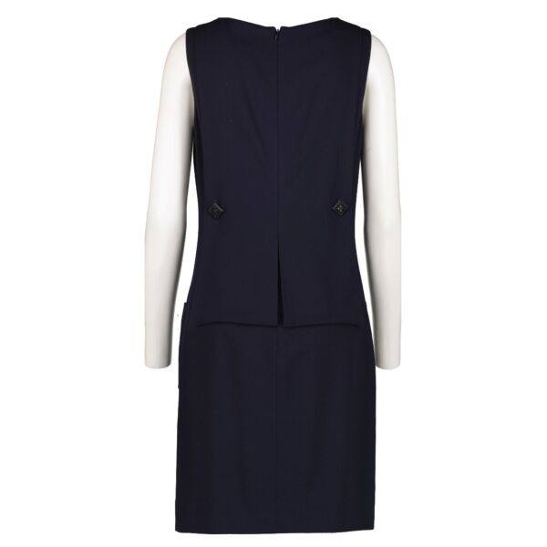 Chanel Blue Dress - Size FR 36