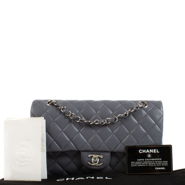 Chanel Mauve Lambskin Medium Classic 11.12 Bag