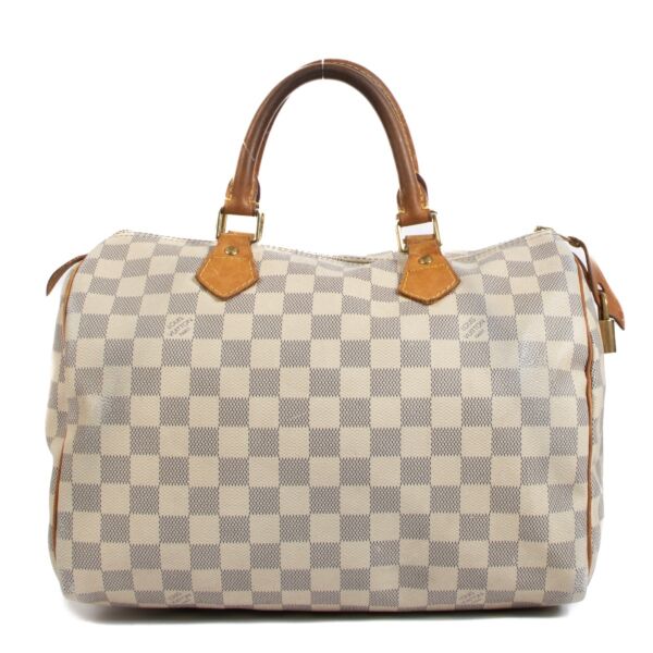 Louis Vuitton Speedy 35 My LV Heritage ○ Labellov ○ Buy and Sell Authentic  Luxury