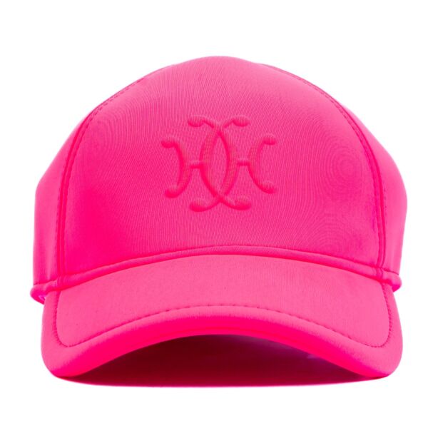 Shop safe online at Labellov this 100% authentic second hand Hermès Pink Neoprene Atlantic Cap - size M