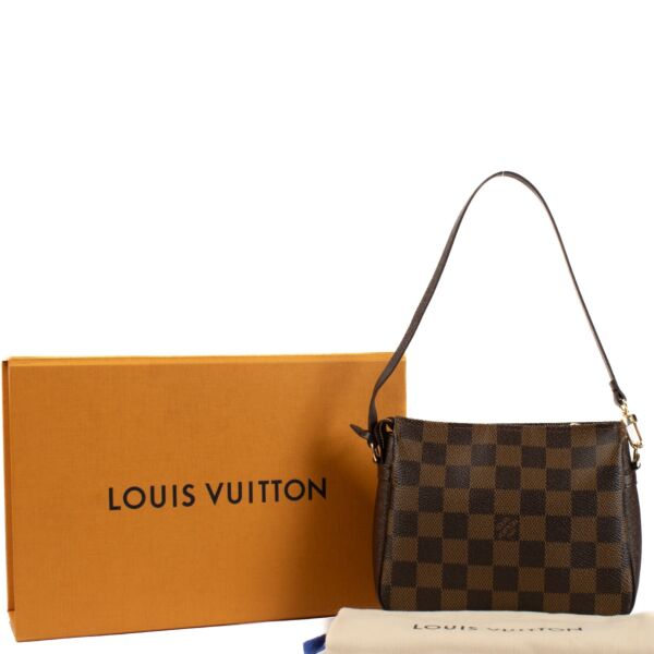 Louis Vuitton Damier Ebene Pochette Trousse Bag