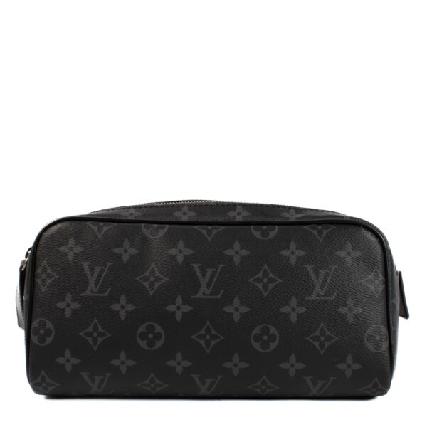 shop 100% authentic second hand Louis Vuitton Damier Graphite Dopp Kit on Labellov.com