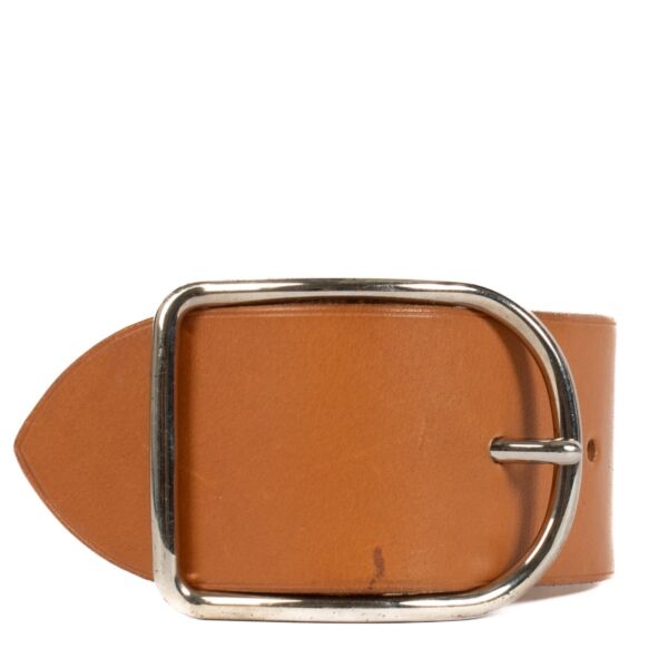 Shop 100% authentic secondhand Hermès Camel Leather Bracelet on Labellov.com